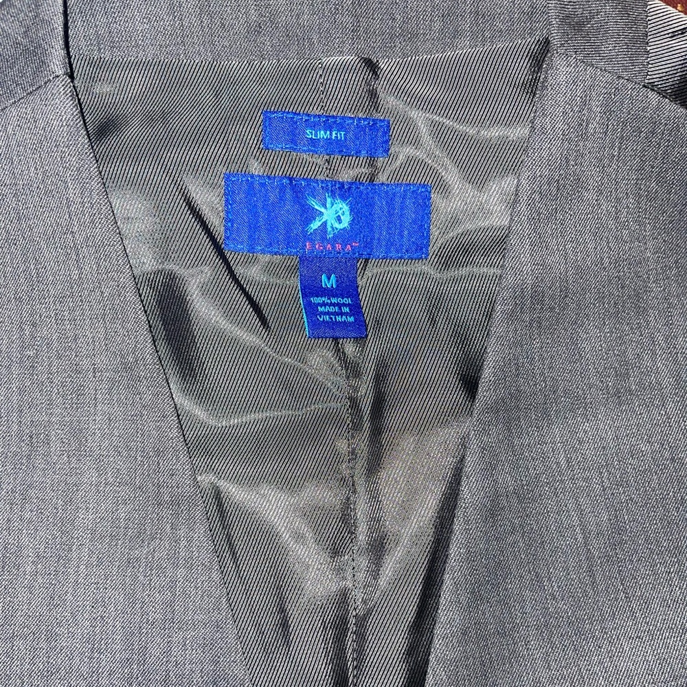 Shark grey Egara men's suit.